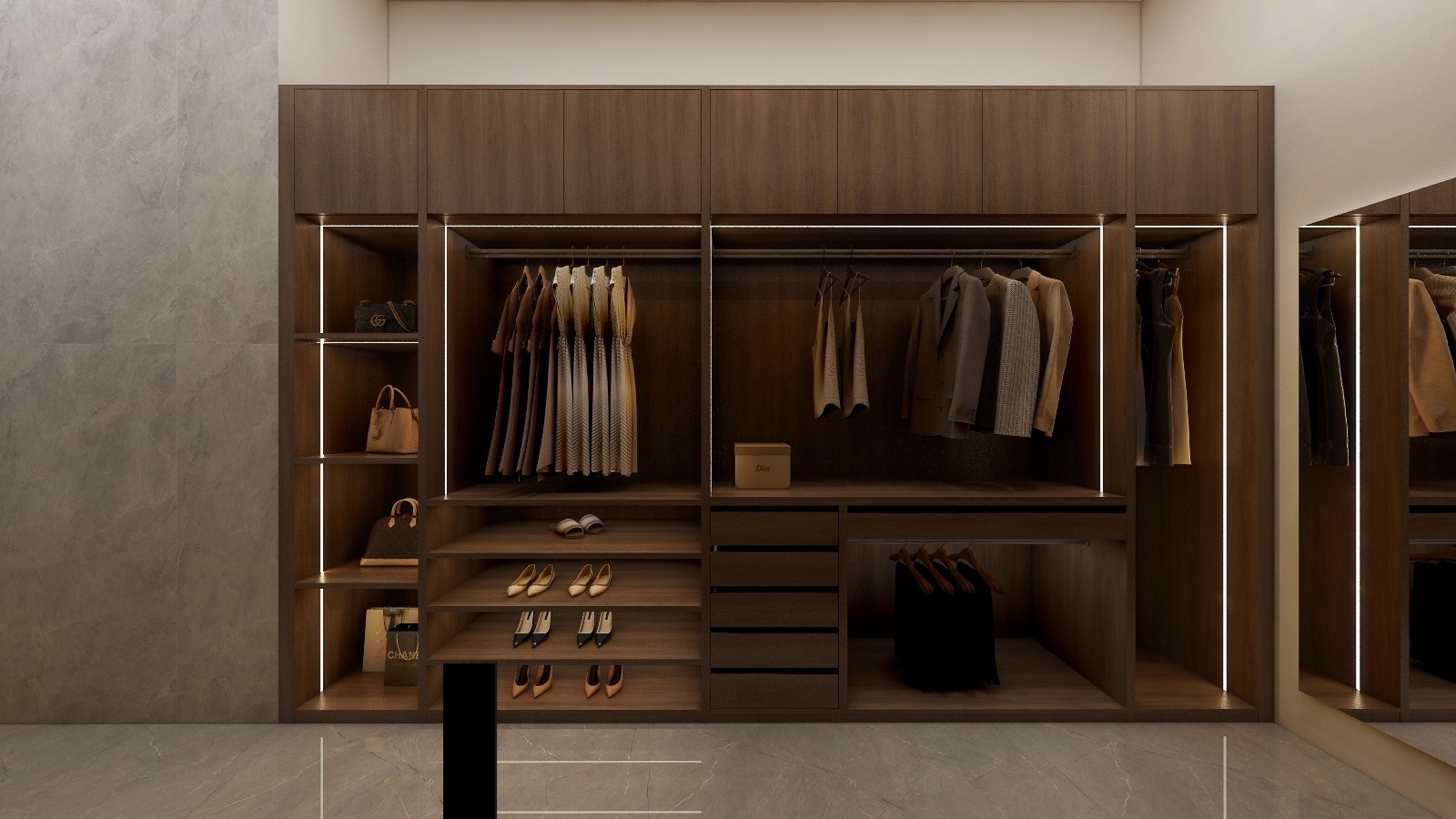 LM Project. Walk-In & Bathrooms Design-6