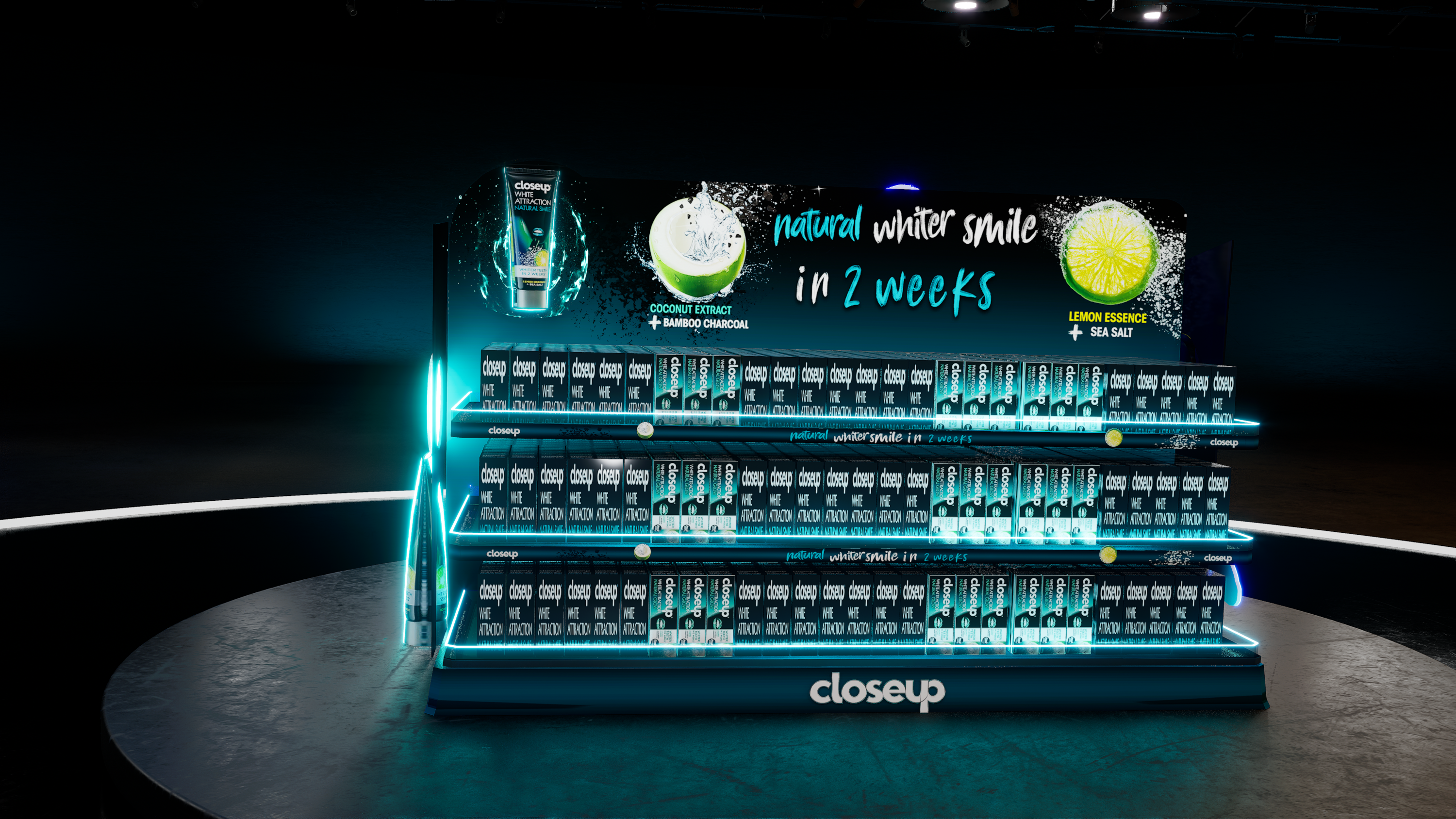 Clear and Closeup Display-5