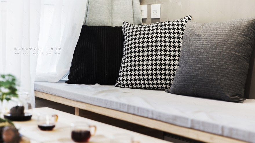 四季厨房 | 绿色植物环绕的休闲空间-39