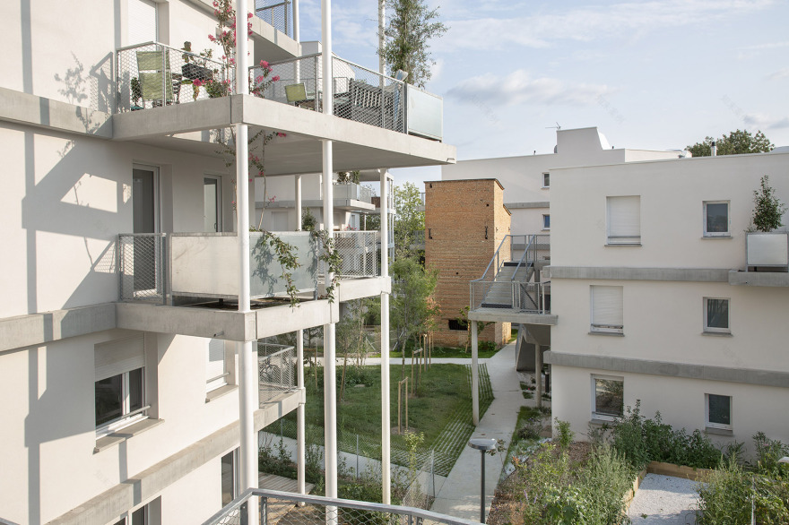 Toulouse ZAC SaintMartin 住宅楼丨法国图卢兹丨Aldric Beckmann Architectes-77