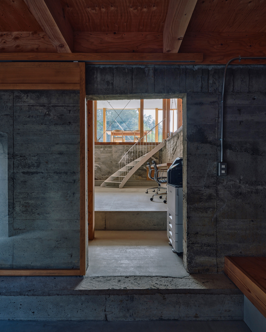 神冈事务所(注:Kamioka常见音译为神冈,这里Office可根据实际情况理解为事务所、办公室、办事处等,若有更明确背景信息,翻译会更精准) 丨日本岐阜丨Kraft Architects-37