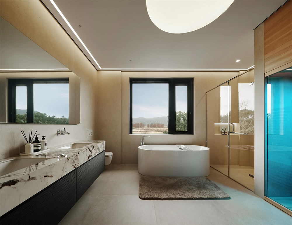 简约静谧的家-89