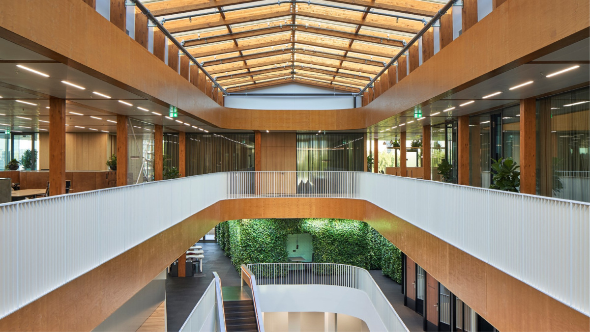 绿色科技未来,荷兰 EDGE Technologies 办公室设计-21