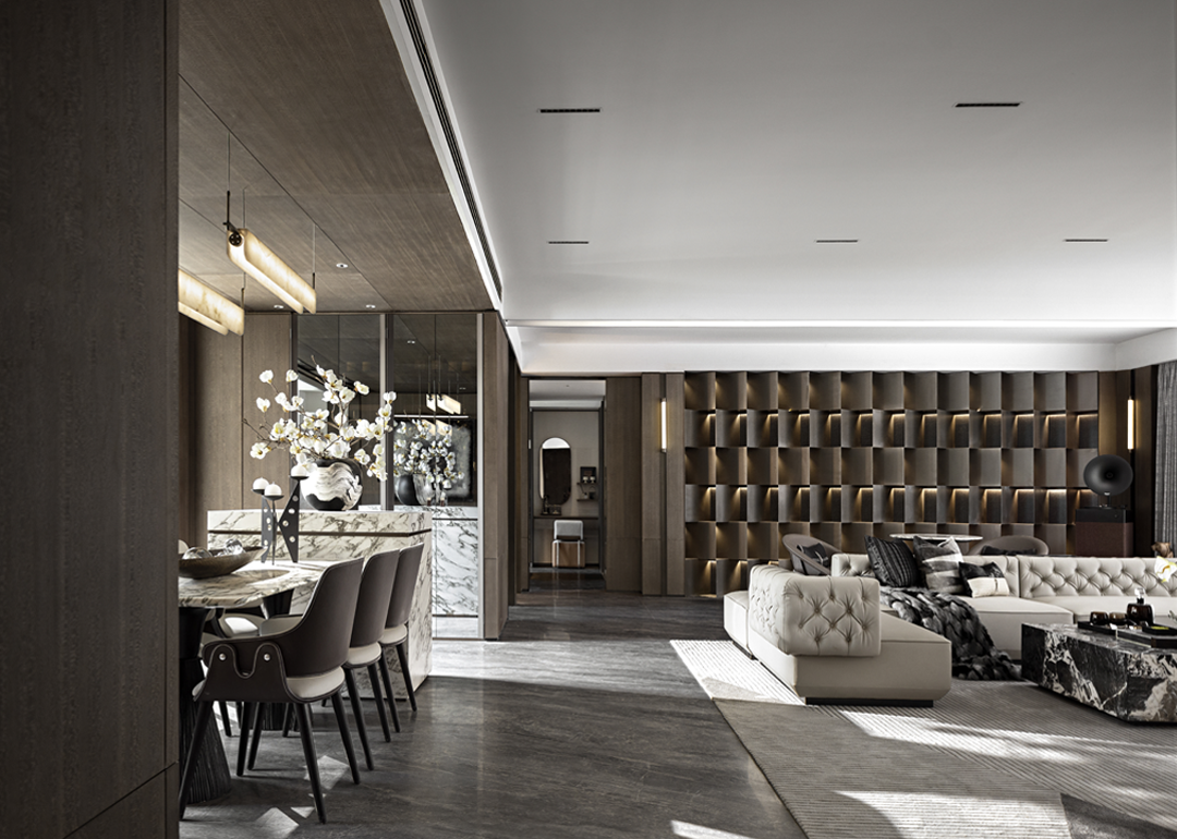 龙湖·西安砚熙台195户型样板间丨中国西安丨上海筑详建筑装饰设计有限公司-30