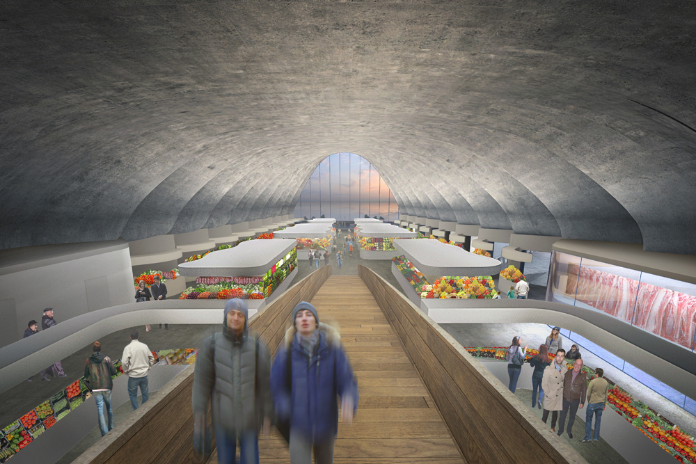 跨越边境的创意设计 | Artur Kupriichuk 的购物商场与社区中心-13