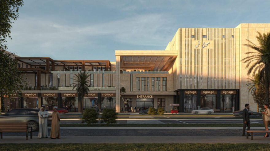 马哈利法市(注:如果Al Maha有特定所指,可能会有更合适的名称,这里是常规音译) 丨沙特阿拉伯利雅得-3