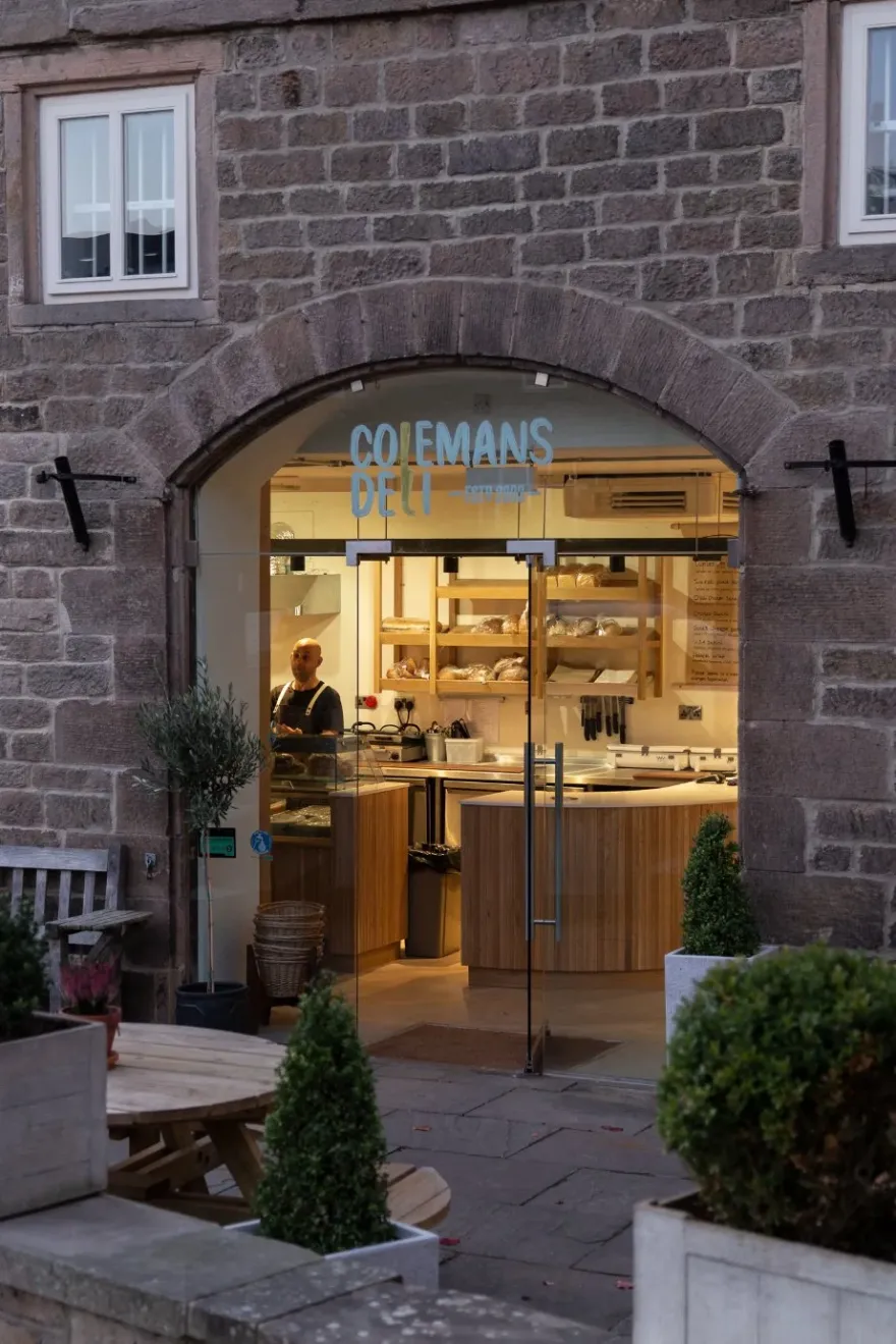 科尔曼熟食店(哈瑟萨奇店)丨英国丨SJW Architects-10