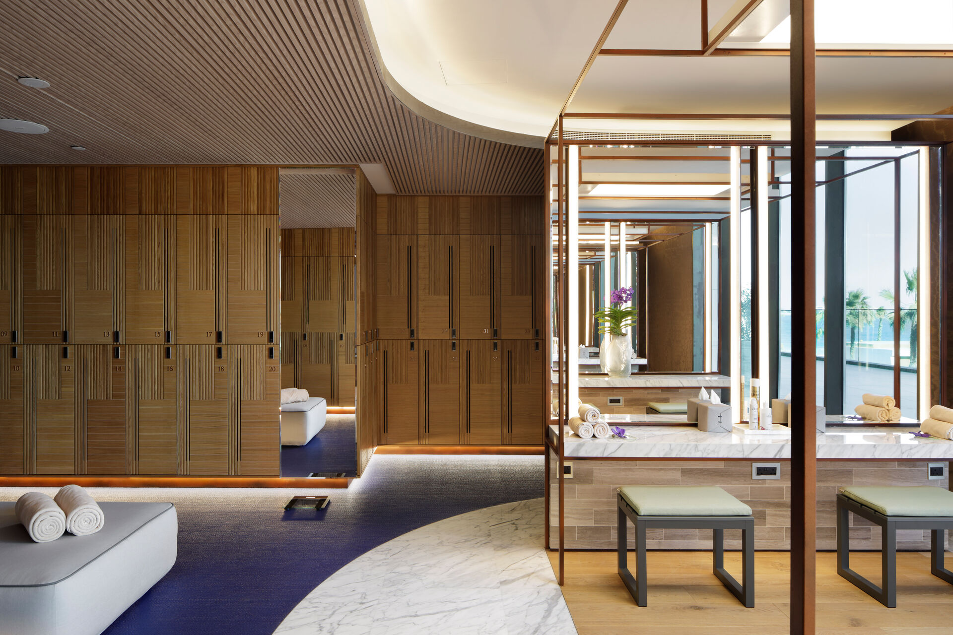 迪拜朱美拉文华东方酒店丨阿联酋迪拜丨SilverFox Studios,Designwilkes-41