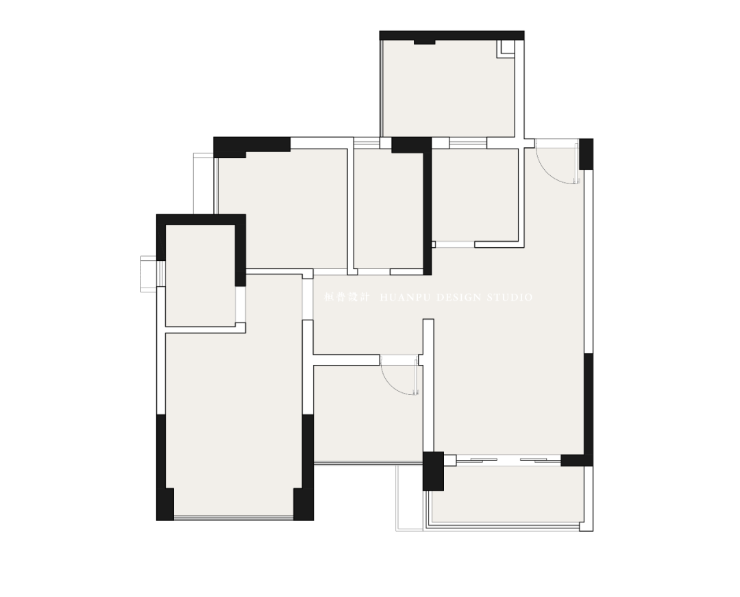 混搭风实力耐看,89㎡不被风格定义的家-13