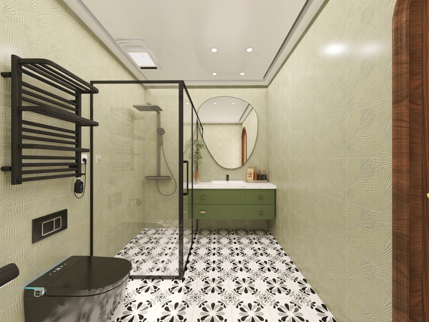 Bir Nub文化与休闲村青年双床套房丨埃及-12