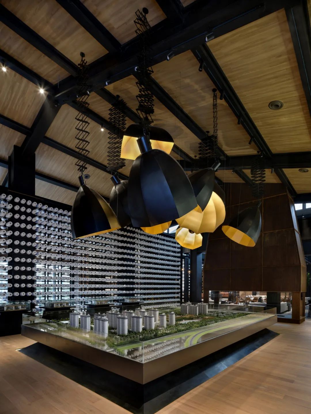 济南金科博翠明湖纺织文化艺术馆丨中国济南丨风合睦晨空间设计-36