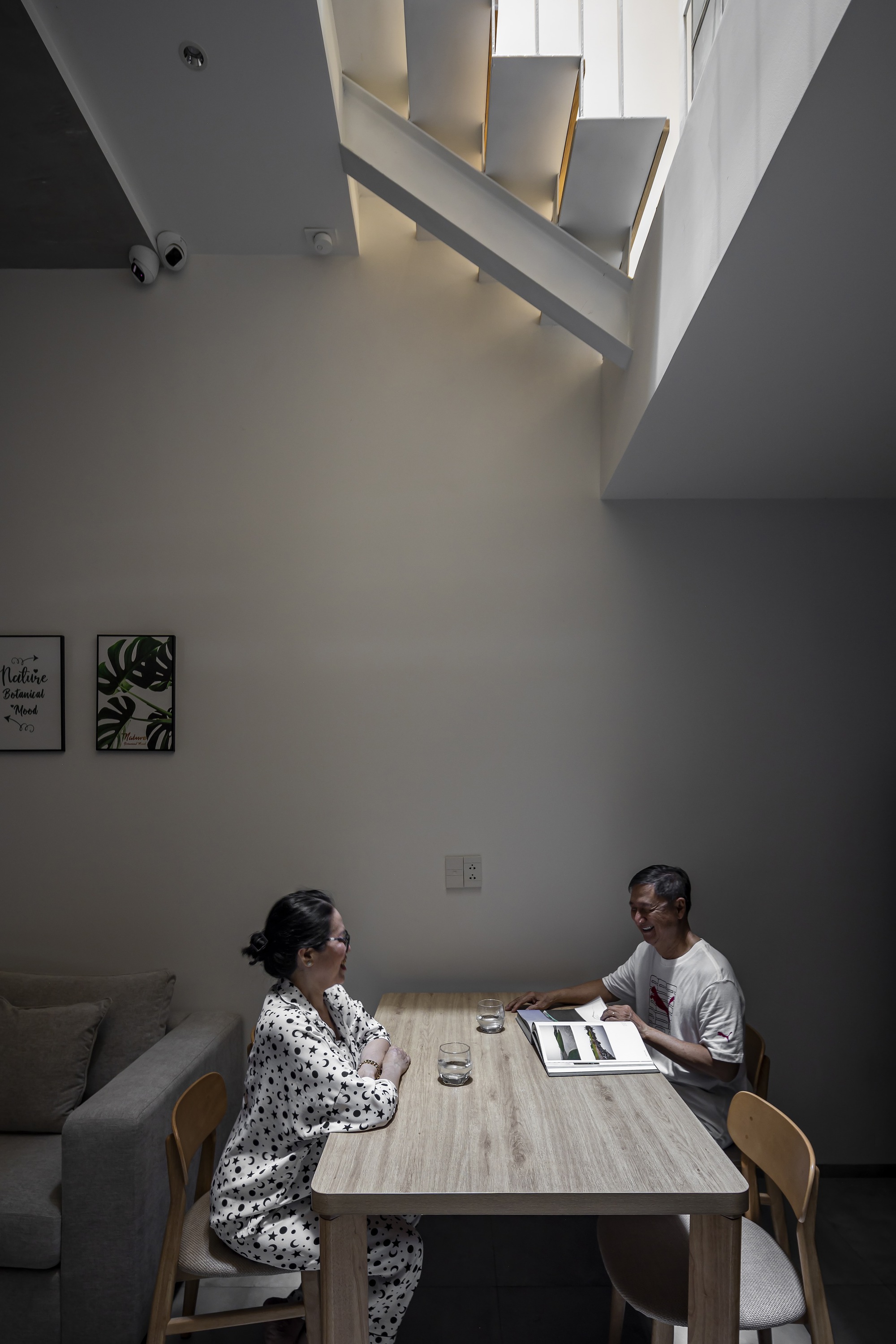 自然窗帘屋丨越南胡志明市丨Sense Design Studio-31