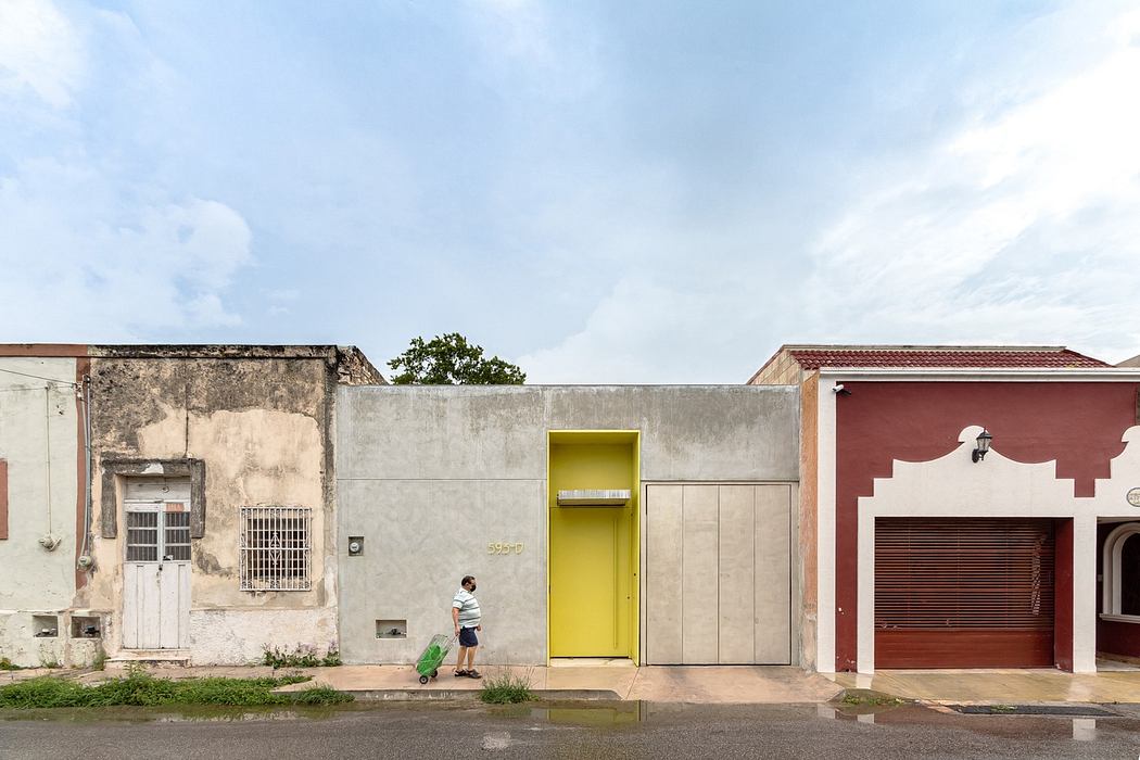 Casa Rosario 城市住宅设计丨墨西哥丨Estudio SantaRita-1