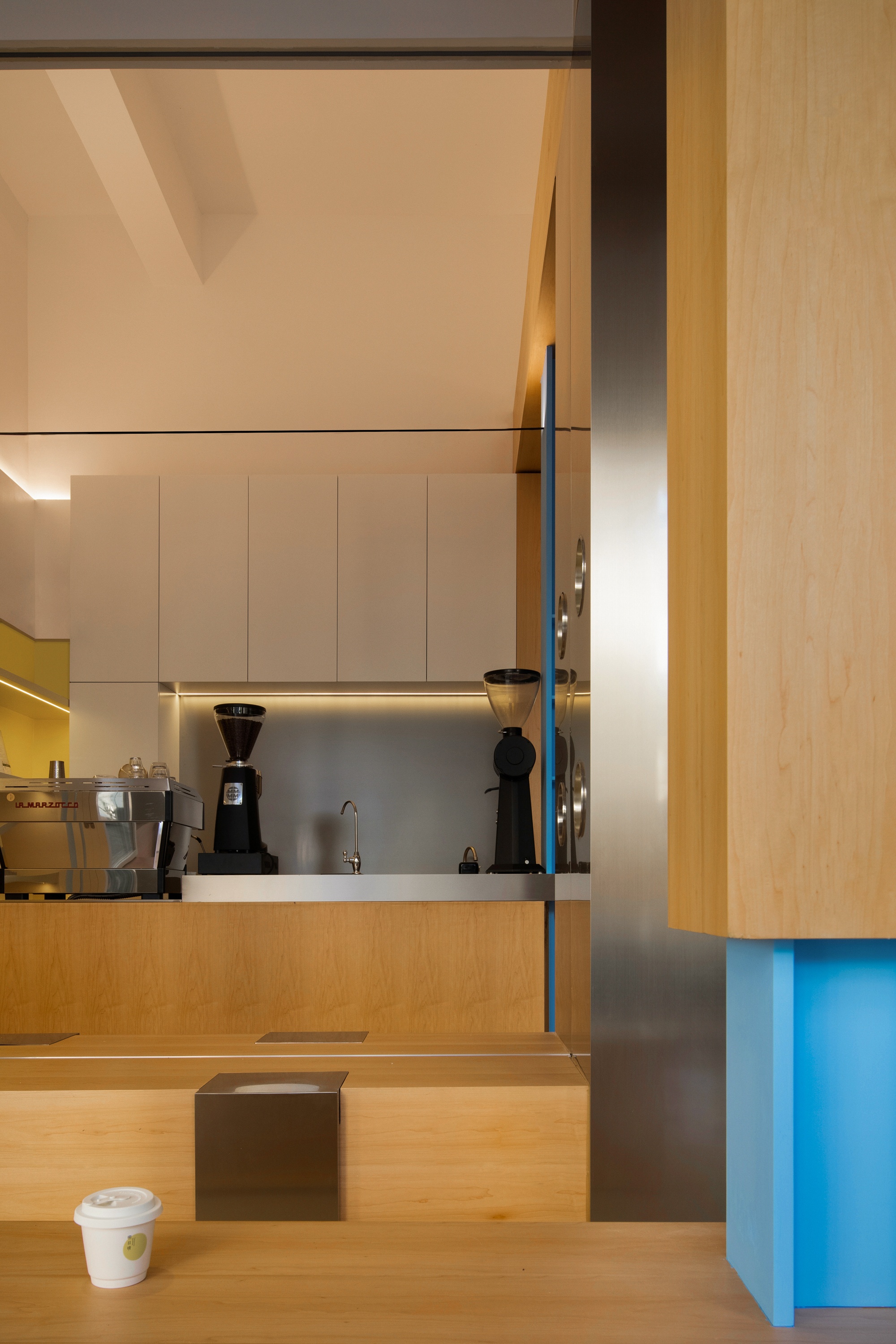 明日晴咖啡店丨中国温州-13