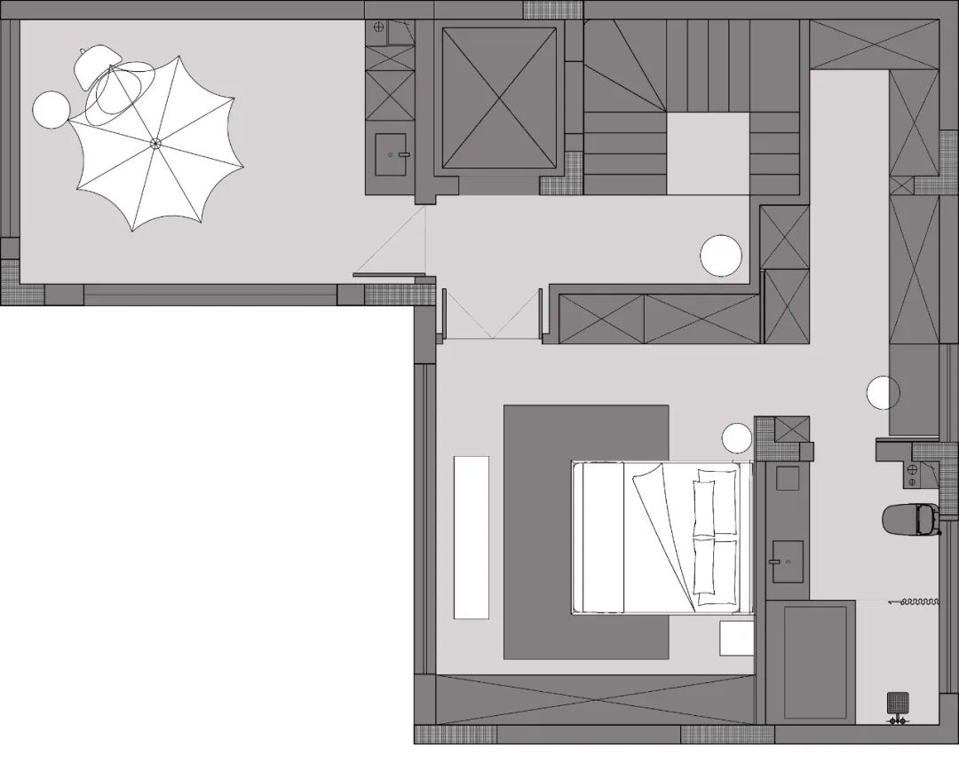 马赛公寓 勒 • 柯布西耶亲子乐园设计丨中国蚌埠丨物外空间设计 | WUWAI SPACE DESIGN-16