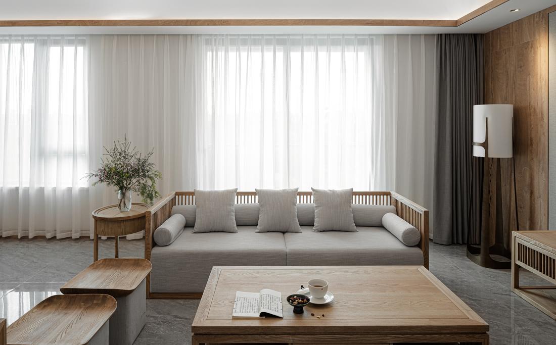 原木风家居空间设计-22