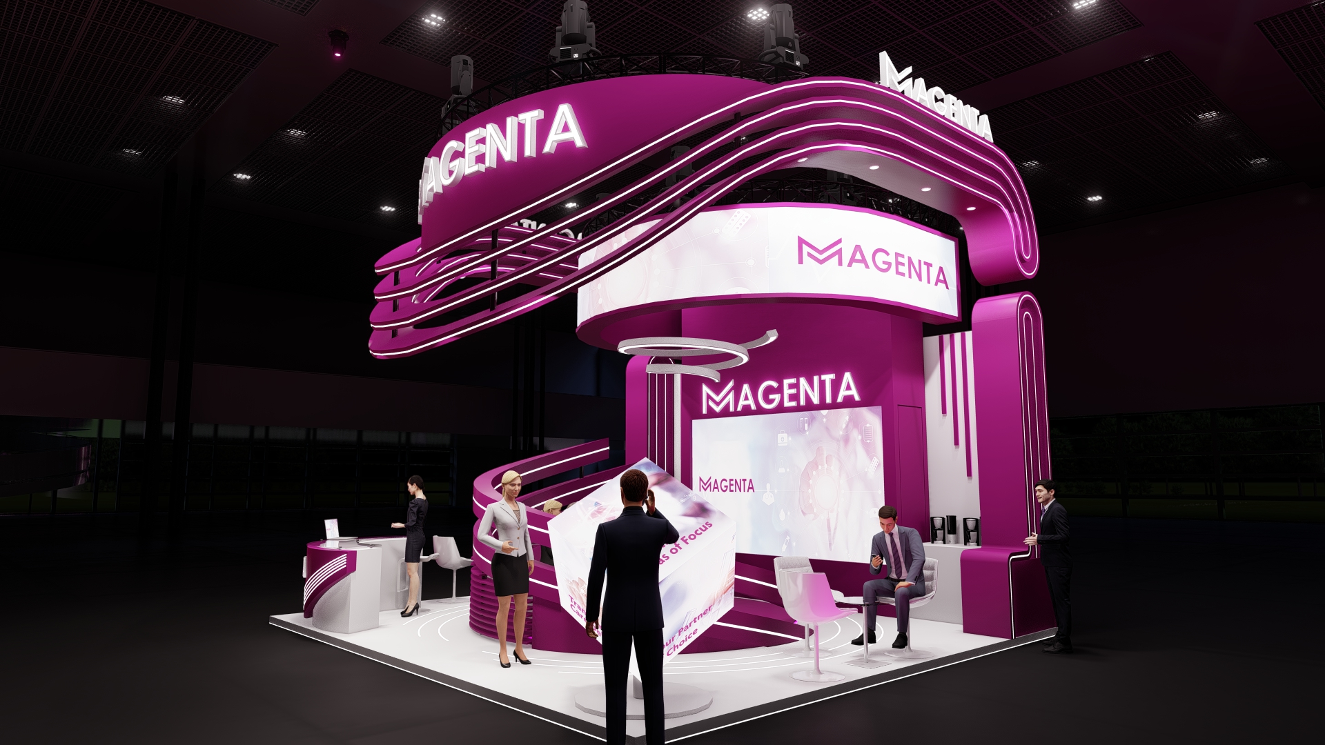 Magenta Exhibition DUPHAT-2