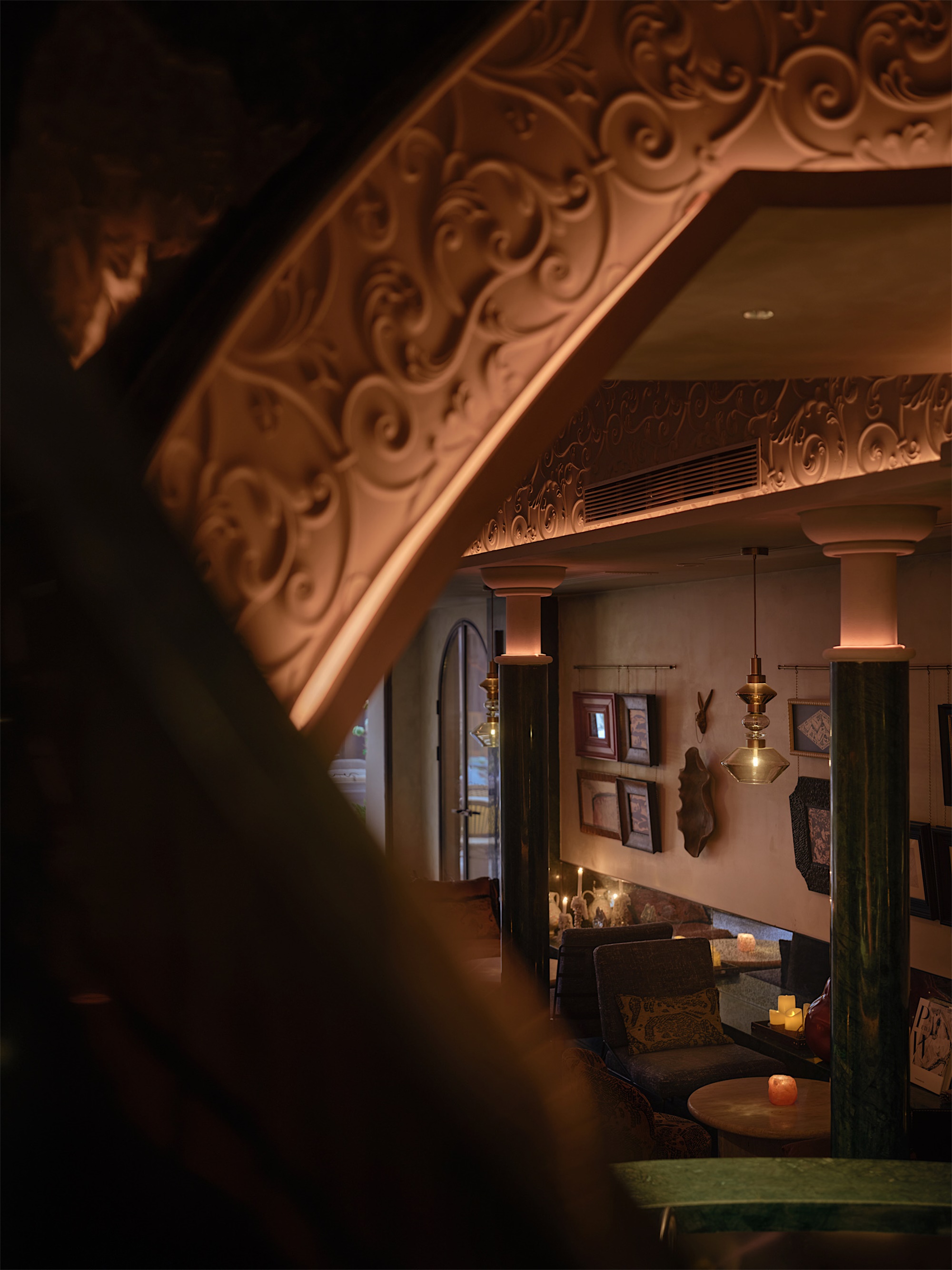 呼呼 HuHu ShiSha Bar丨中国武汉丨YaoDesign耀设计,JISO极所设计,Glowho光河照明设计-39