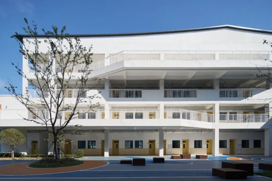 扬州广陵区工人新村小学新建项目丨中国扬州丨基准方中建筑设计股份有限公司·南京分公司-17