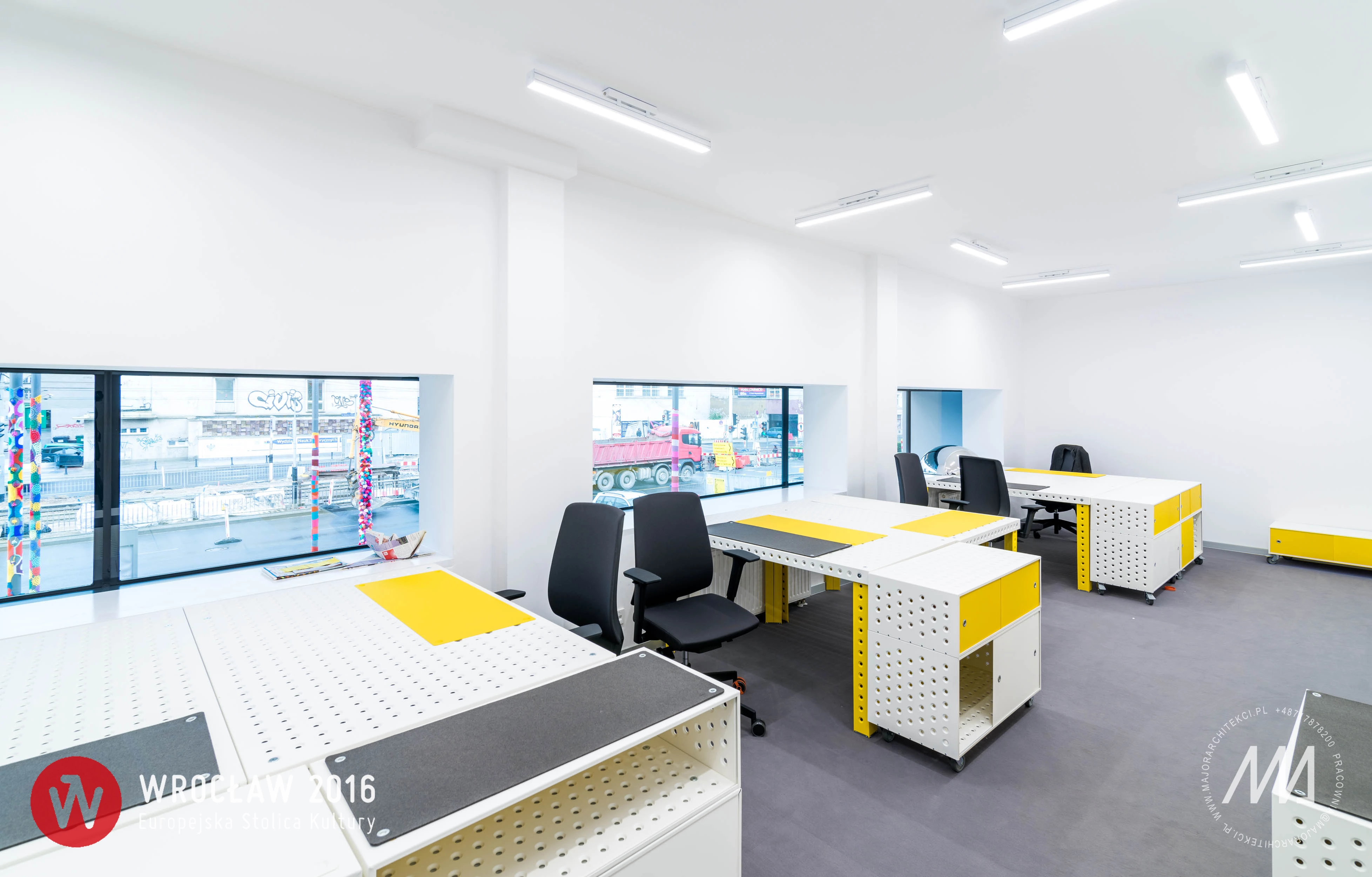 波兰 Bar Barbara 文化中心,现代与传统交融的设计-22