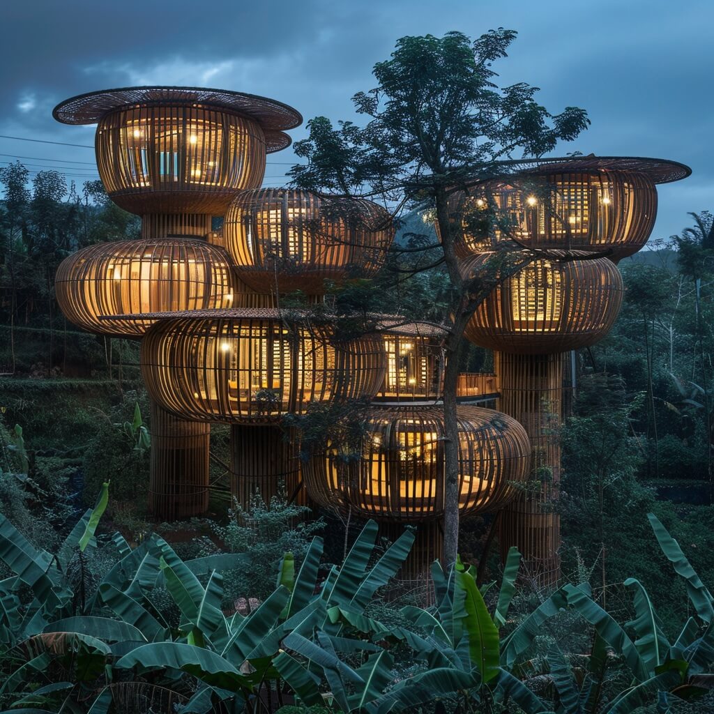 可持续竹屋丨IndonesiaBali丨Kowsar Noroozi-11