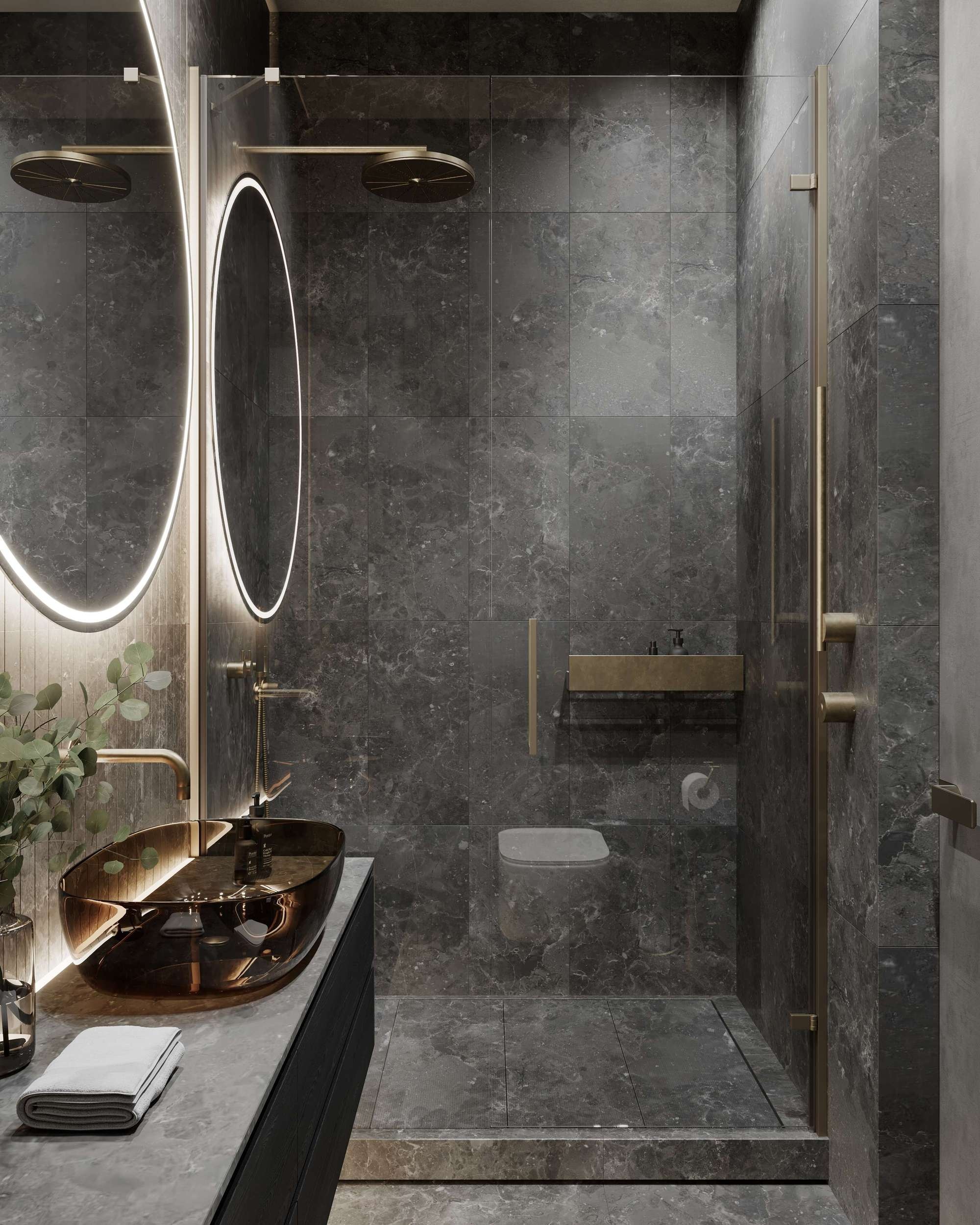 TRUBNAYA 大平层设计丨俄罗斯丨Artem Babayants 设计团队-78