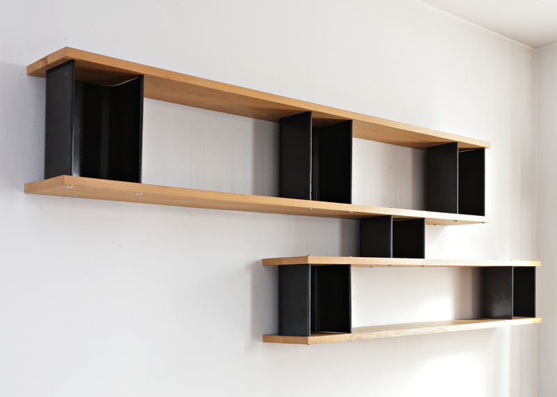 夏洛特·佩里安设计的图书馆系列（突尼斯图书馆,墨西哥图书馆,云图书馆）丨夏洛特·佩里安（部分与索尼娅·德劳内等合作）-35