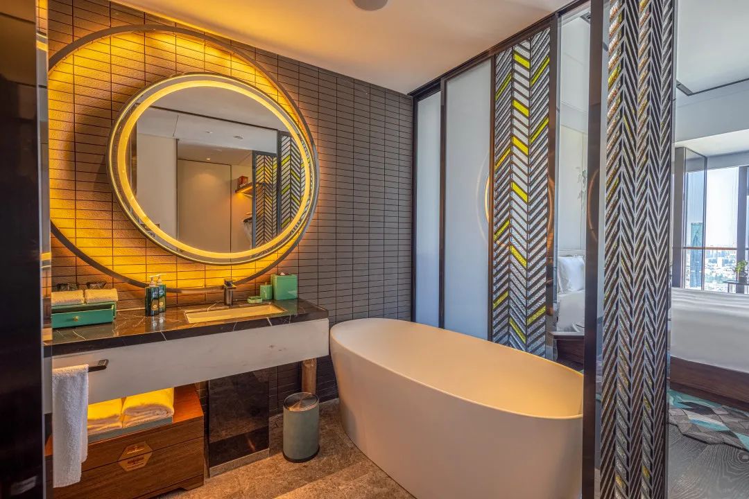 苏州古运河英迪格酒店丨中国苏州丨HBA-63