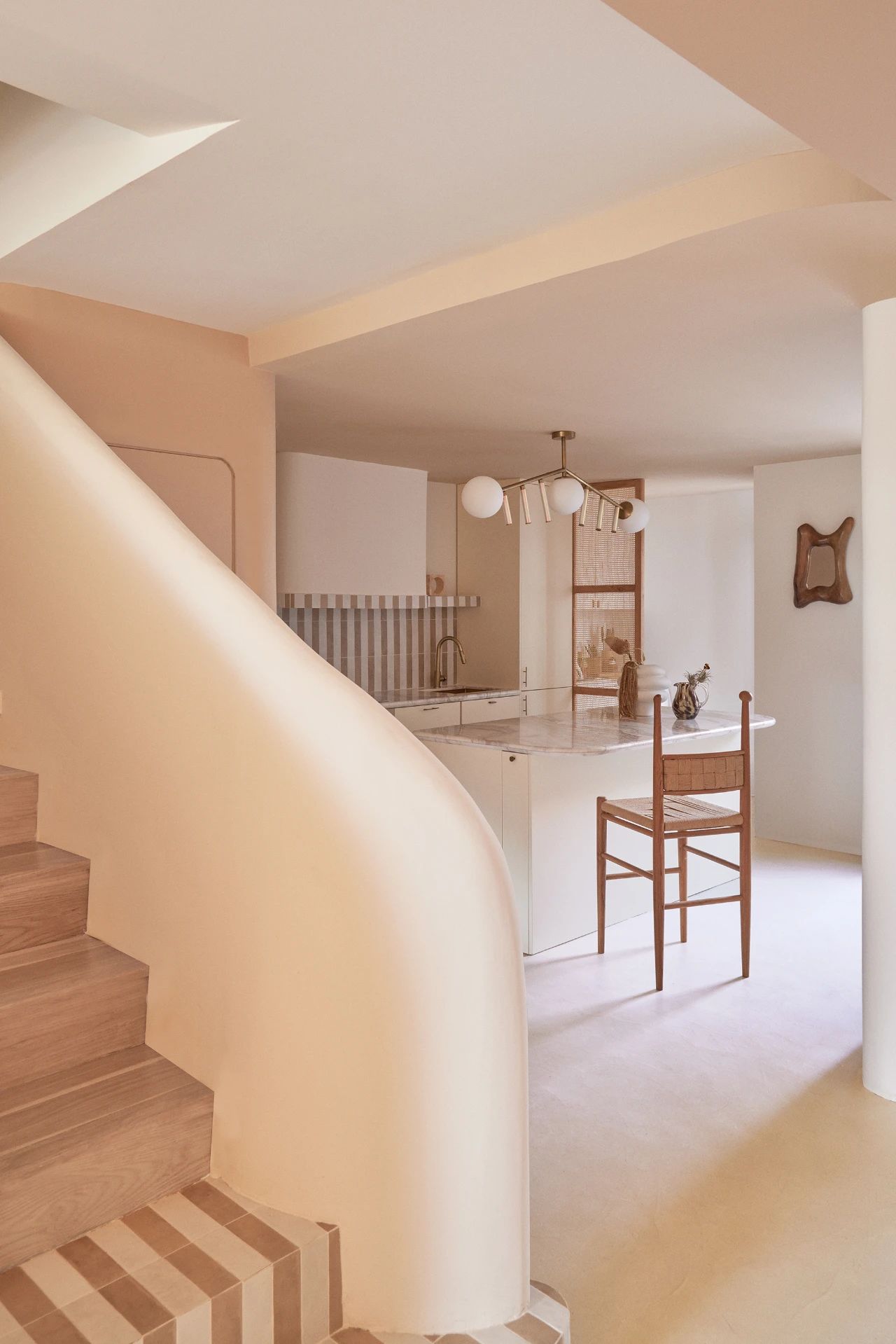 楼梯间房屋丨西班牙丨Patricia Bustos-17