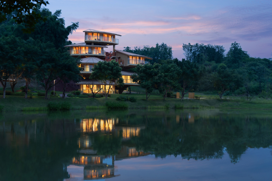 Nan·i 快乐田园野奢酒店树屋设计丨中国宜宾丨WH studio-24