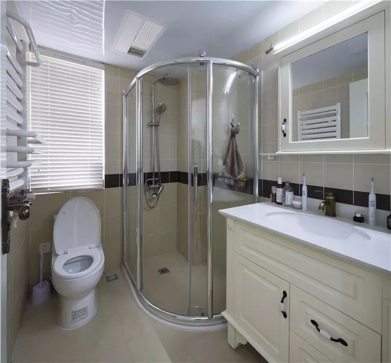 成都甜蜜美式婚房 | 打通空间,酿造爱情-40