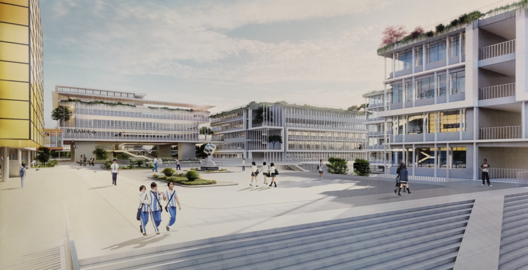 深圳市第二十四高级中学新建工程丨中国深圳丨深圳机械院建筑设计有限公司,RUR ARCHITECTURE DPC等-20