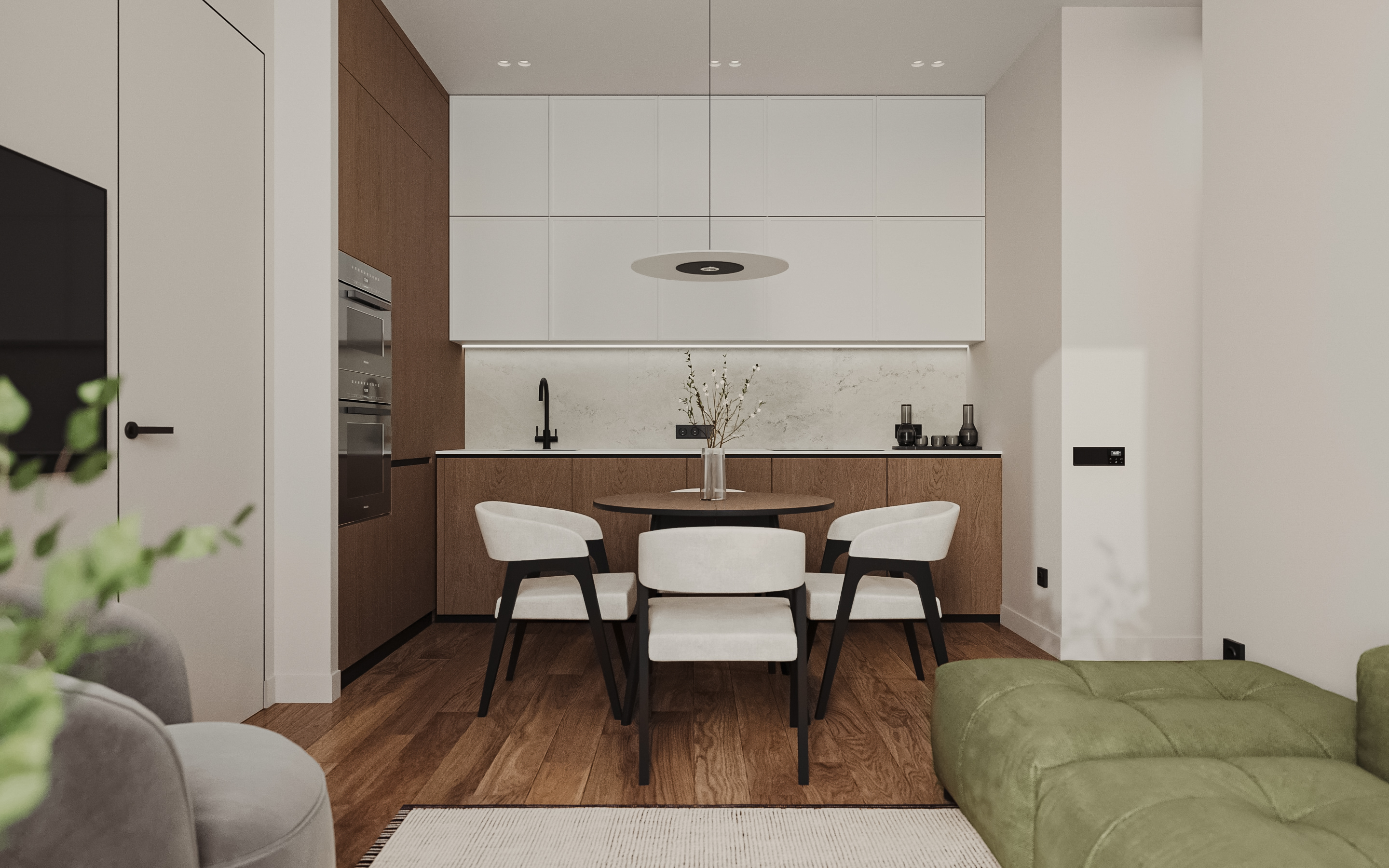 现代舒适公寓丨Sharinteriors-0