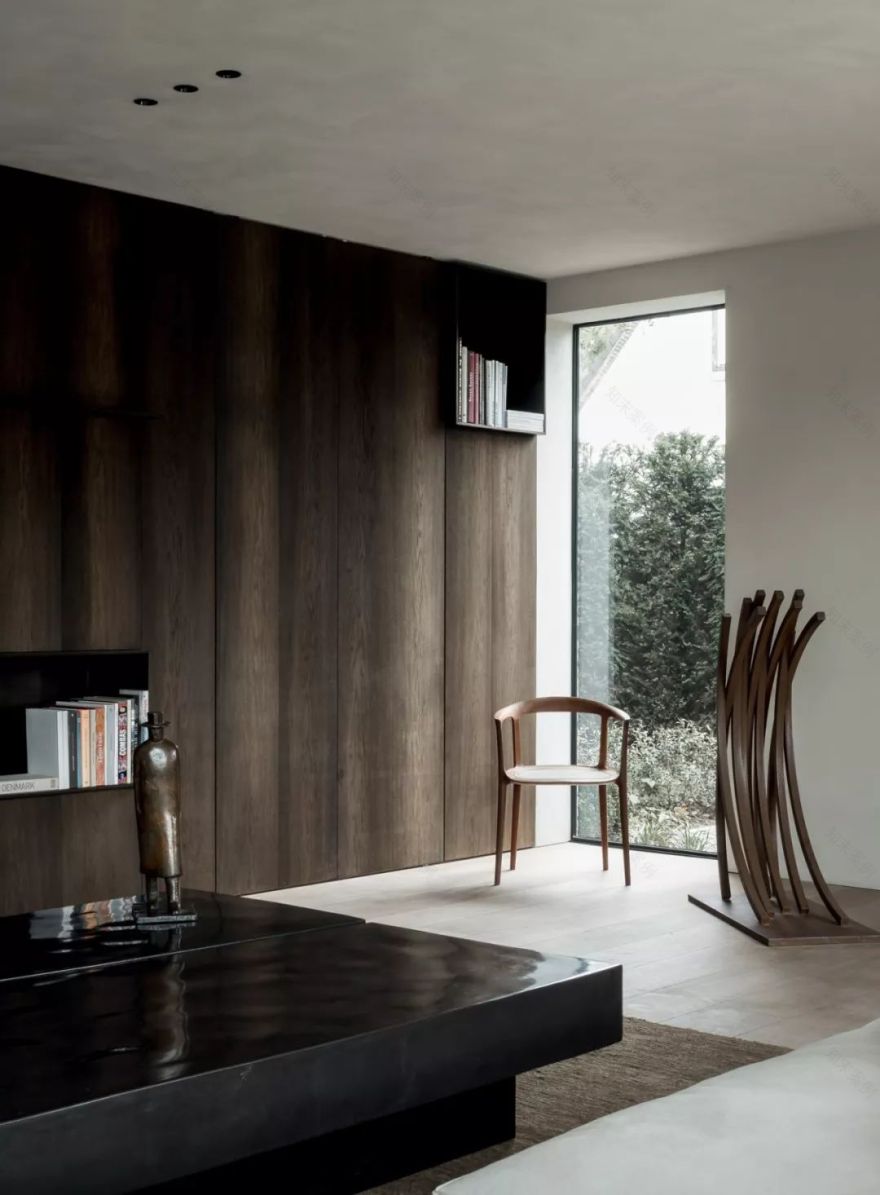 比利时 Benoit Viaene 打造内敛朴素公寓设计-43