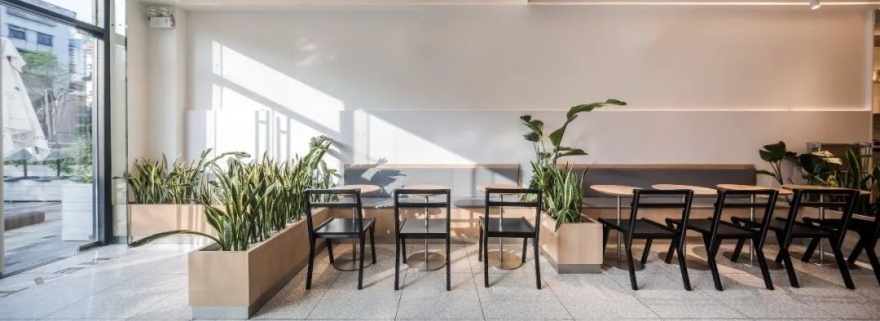 喜茶店铺灯光设计丨梅兰室内设计-81