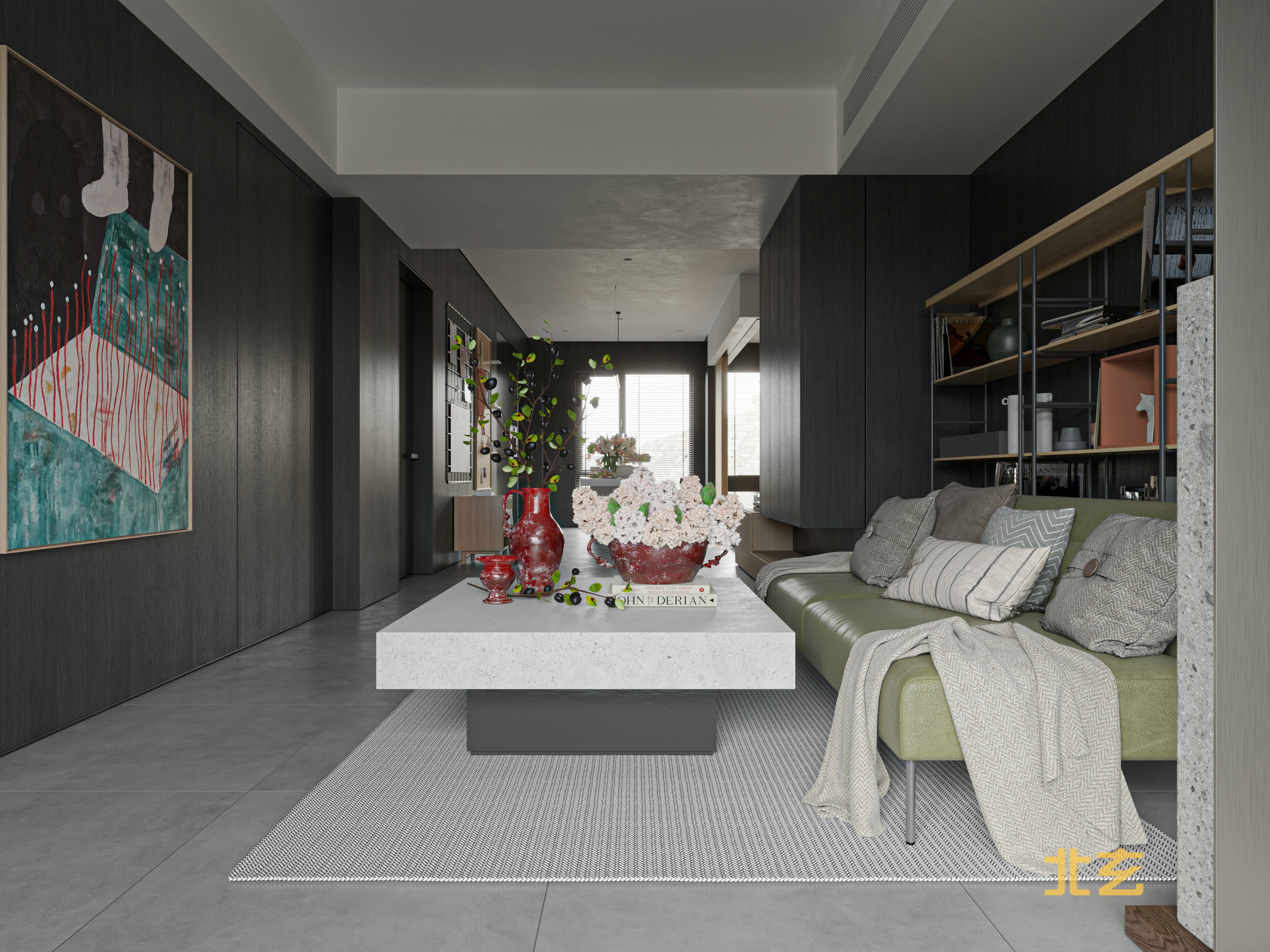 北玄设计丨温暖的文艺家丨中国上海-0