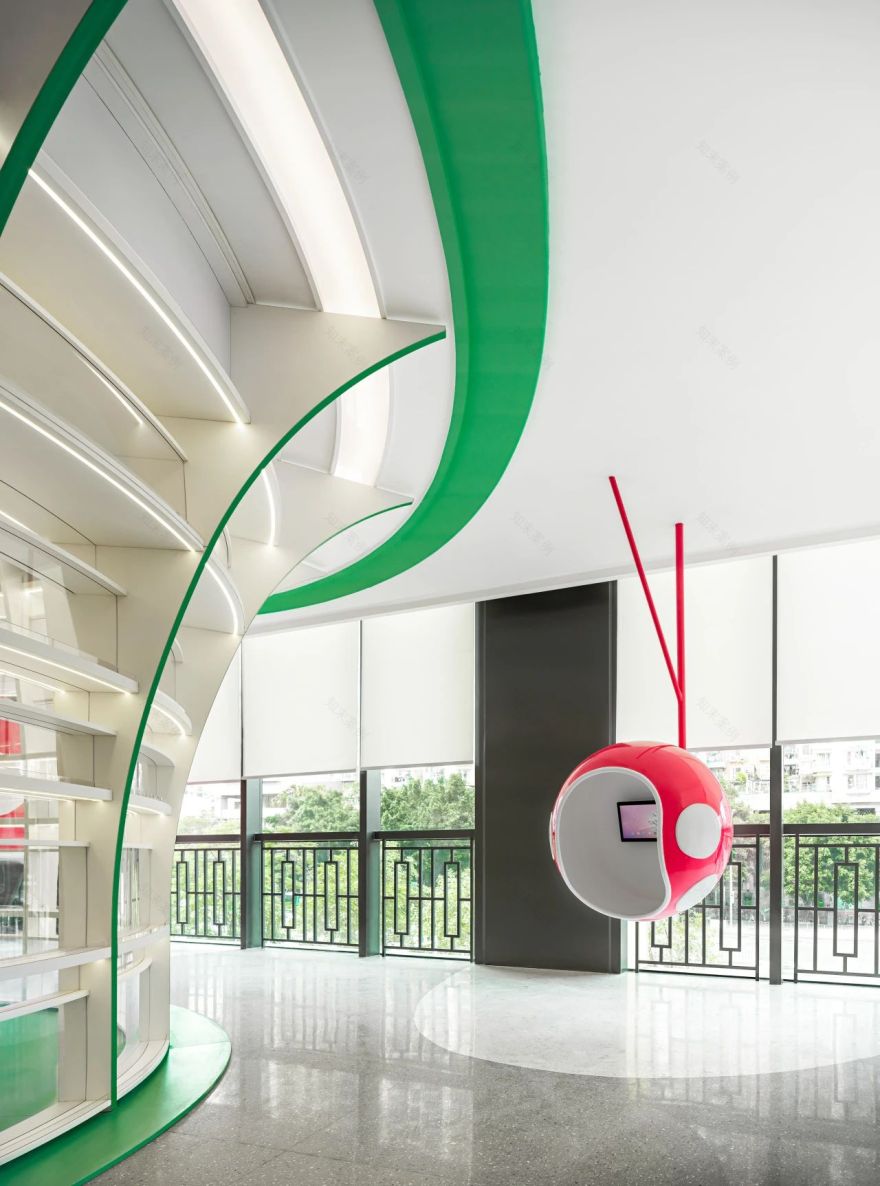 深圳市妇儿大厦图画书博物馆丨中国深圳丨PAL DESIGN GROUP-42