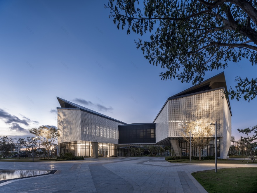 三亚崖州湾科技城产业促进中心丨中国三亚丨Gensler-43