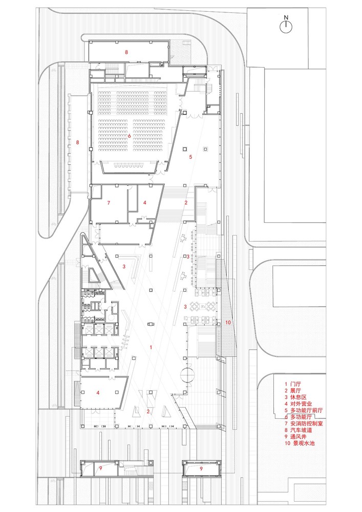 城市更新中的多功能办公空间——CADG 创新科研示范中心-105