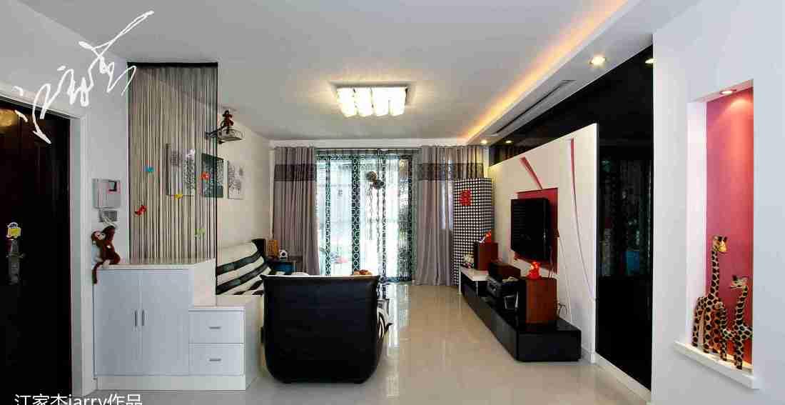 三基色调打造温馨家居空间-2