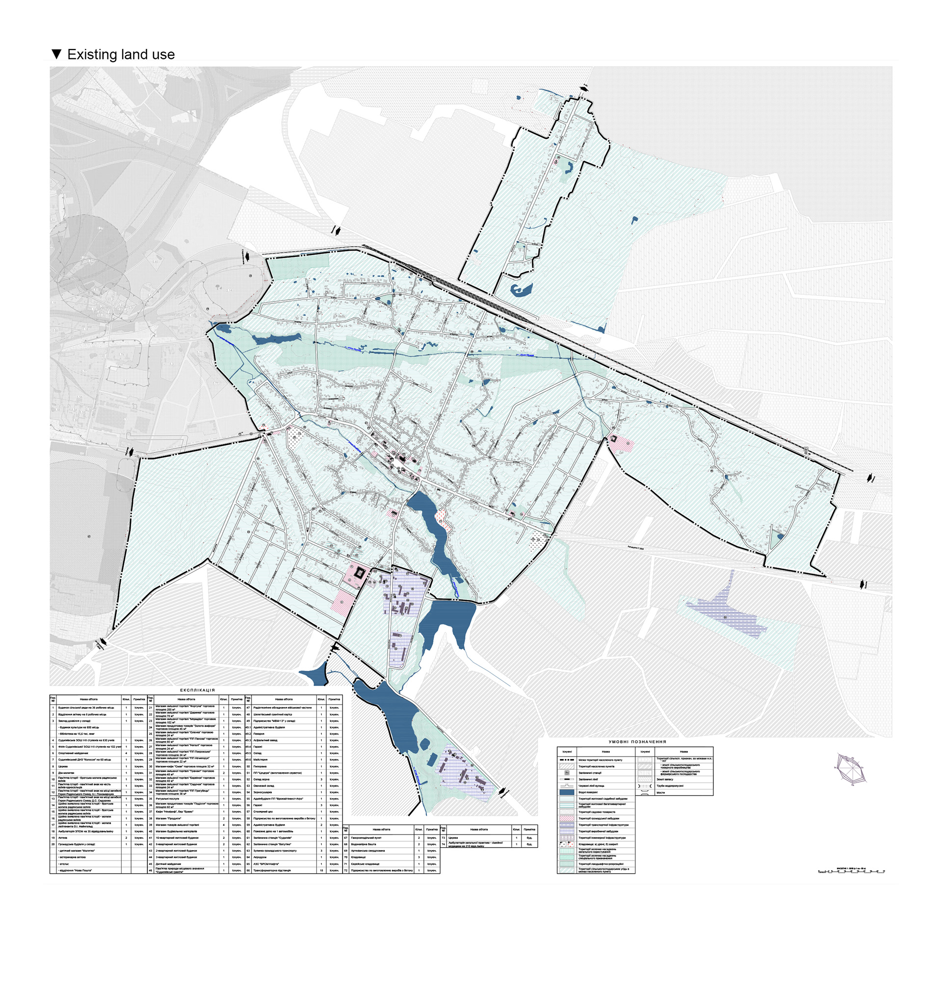 苏迪利基夫村发展规划丨乌克兰赫梅利尼茨基丨KaylasK-4
