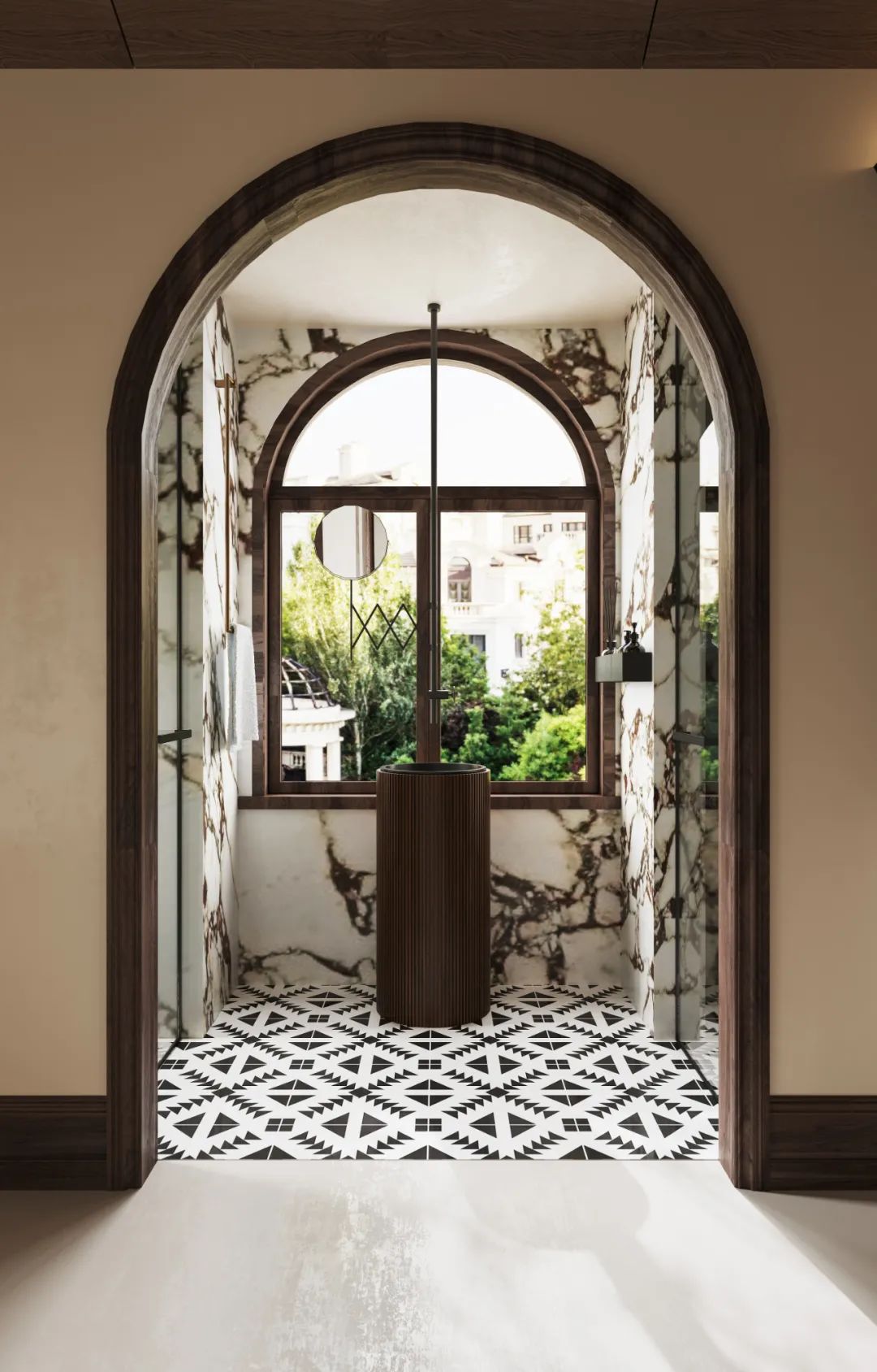 石家庄恣意生长的居住空间丨中国石家庄丨青禾设计事务所-57