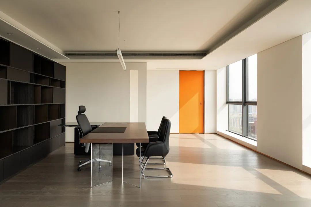 金工建设办公总部室内设计丨中国杭州丨鲸鱼(杭州)建筑设计事务所有限公司-25