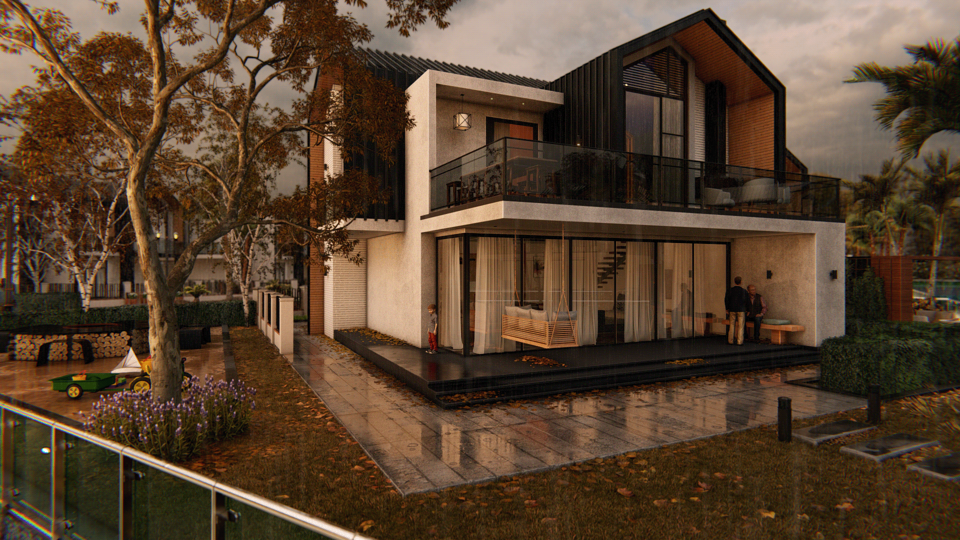 NASHTA 住宅综合体动画丨小团队-15