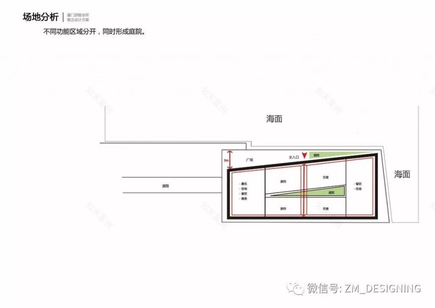 建筑抄绘丨崖门游艇会所-54