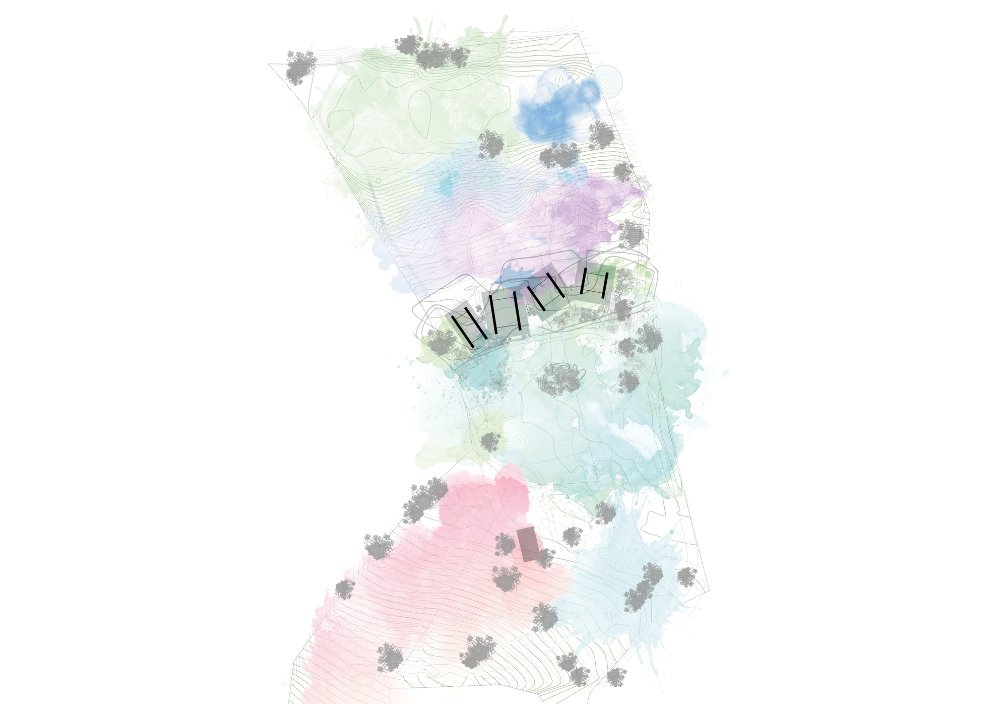 湖景别墅；湖畔住宅（注：Lake House常见释义为这两种，具体需结合语境确定，这里按常见理解给出） 丨印度丨Mazumdar Bravo-36