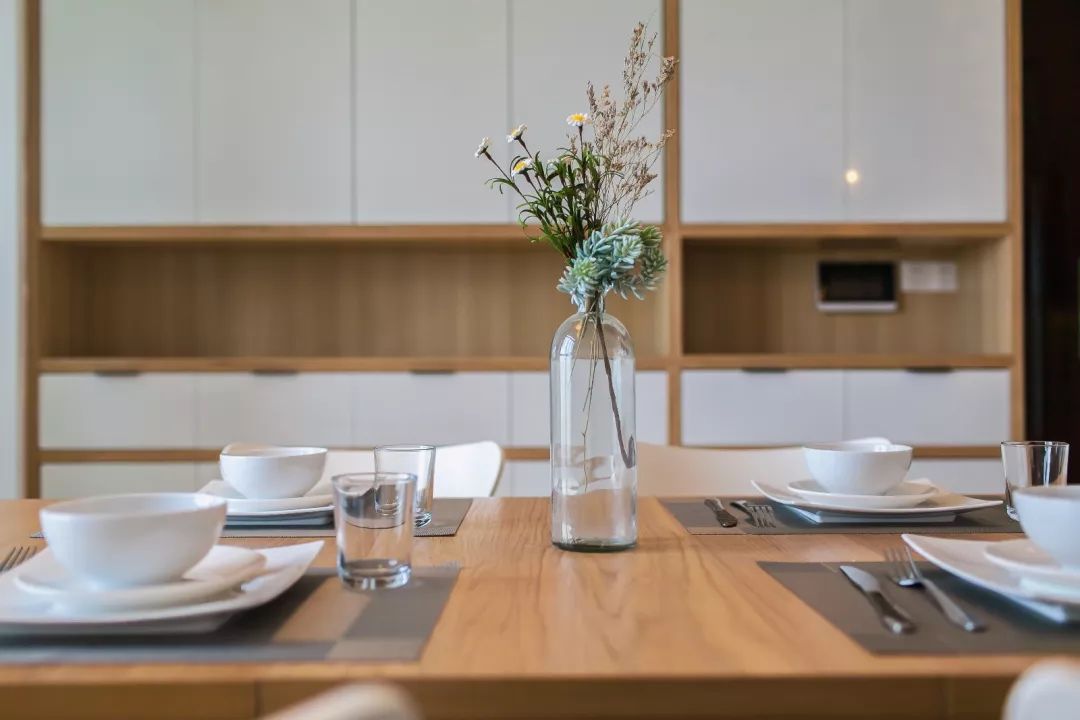 180㎡极简MUJI风住宅  米宅设计-13