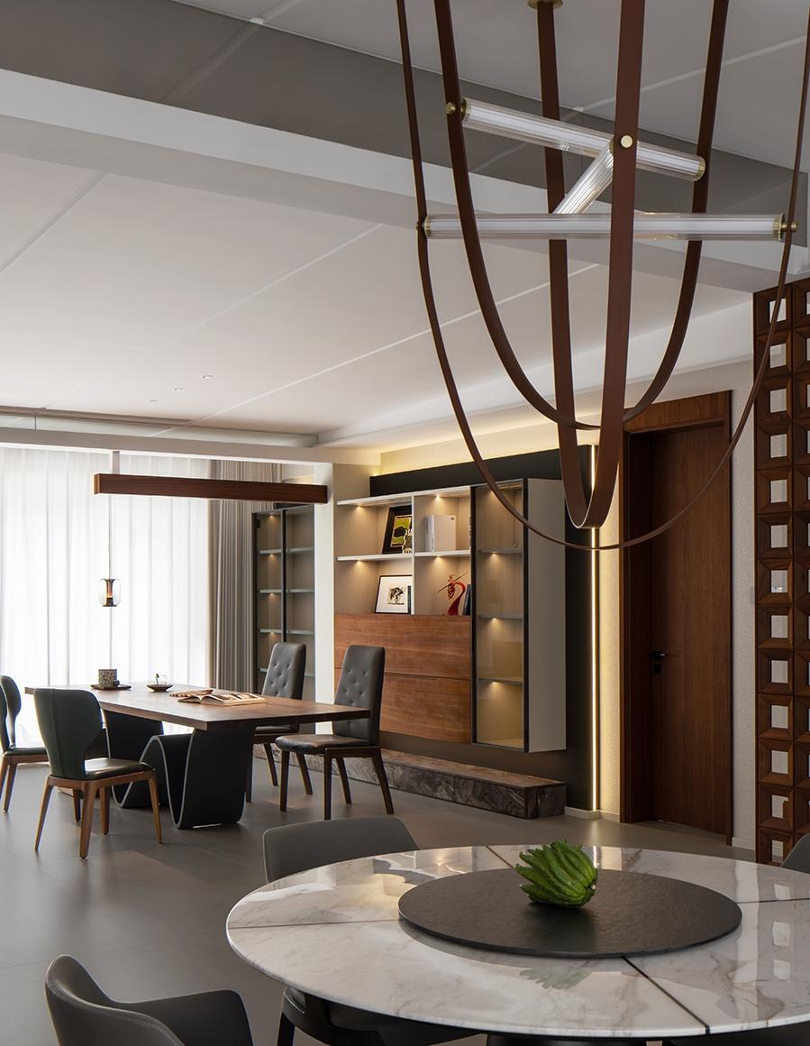 实景《画栋》 为当代居住的东方美学传承提案丨中国济南丨以志盛视-25