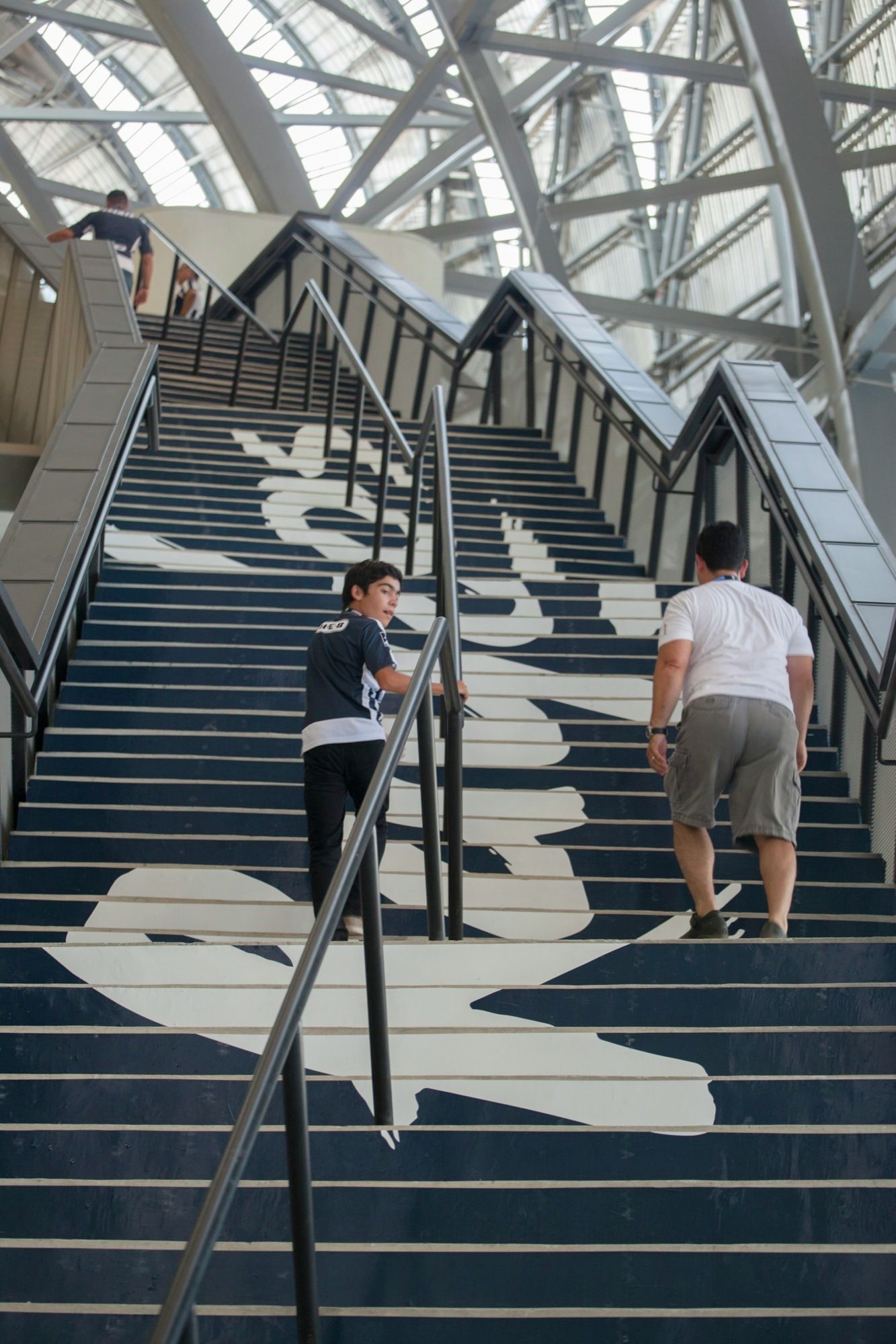 墨西哥 BBVA BANCOMER 体育场——钢铁之韵,历史之魂-30