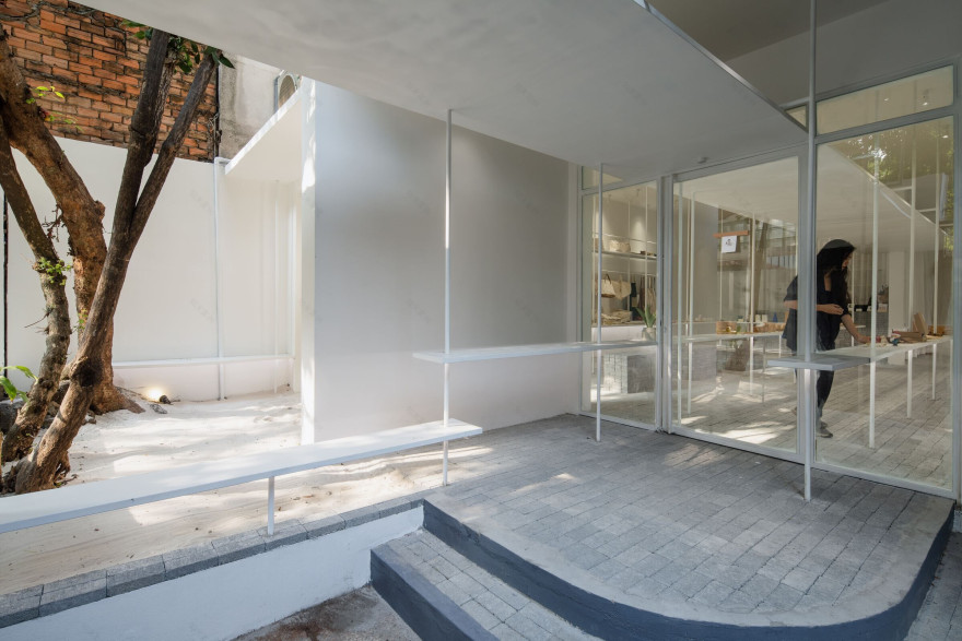 越南陶器店创意展示空间丨越南胡志明市丨Sawadeesign Studio-33